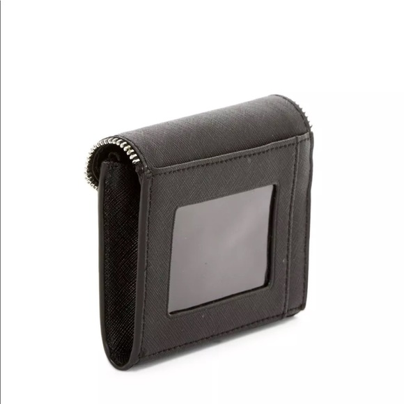 Rebecca Minkoff Molly Metro BLACK Leather Wallet - Picture 2 of 8